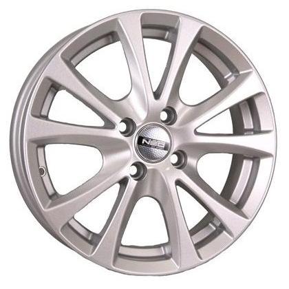 Neo 509 6x15 5*105 ET39 DIA56.6 Silver Литой
