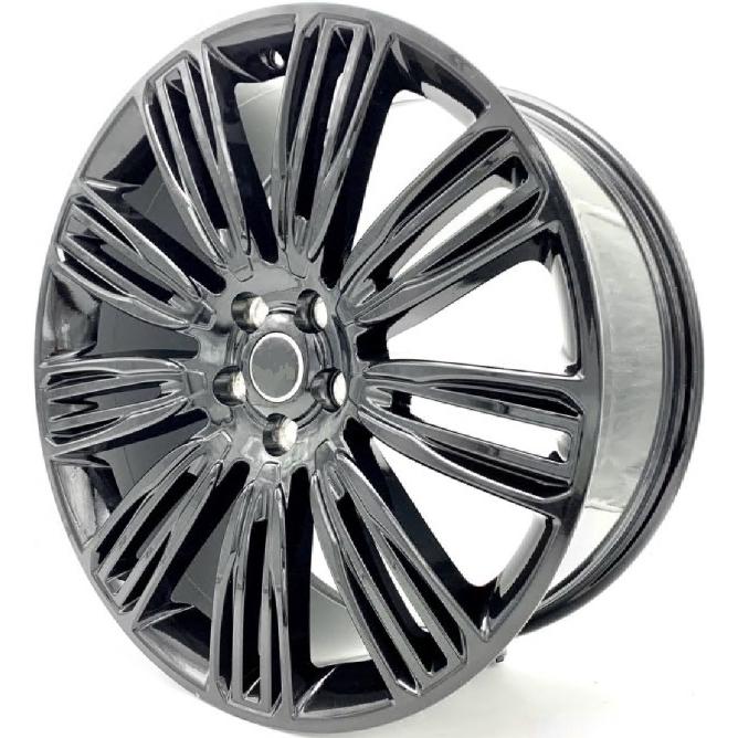 K.A.N. D1292 9.5x21 5*108 ET45 DIA63.3 BL Литой