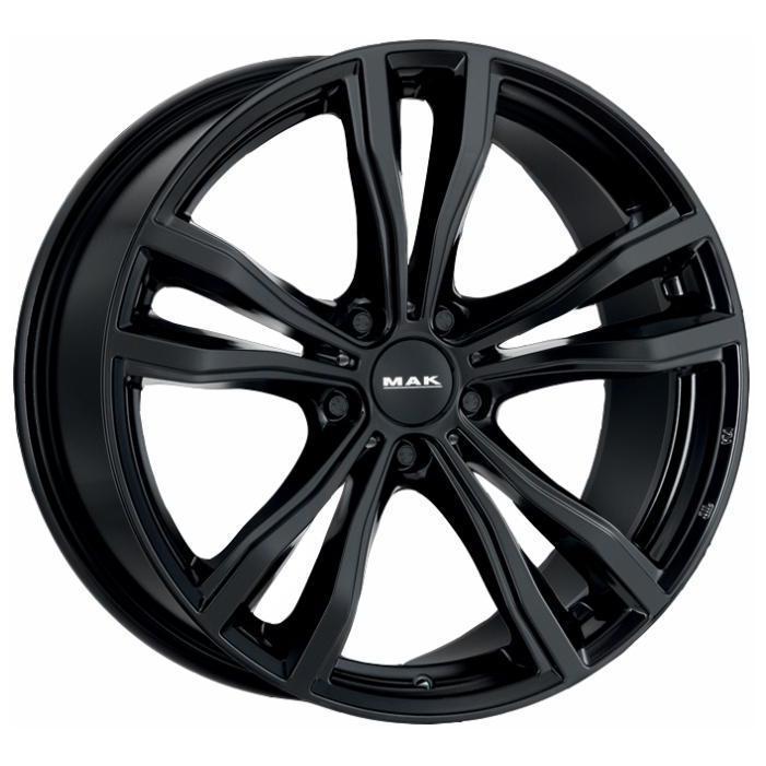 MAK X-Mode 11.5x21 5*112 ET38 DIA66.6 Gloss Black Литой