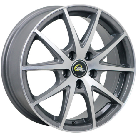 Cross Street CR-17 6x15 5*100 ET40 DIA57.1 GMF Литой