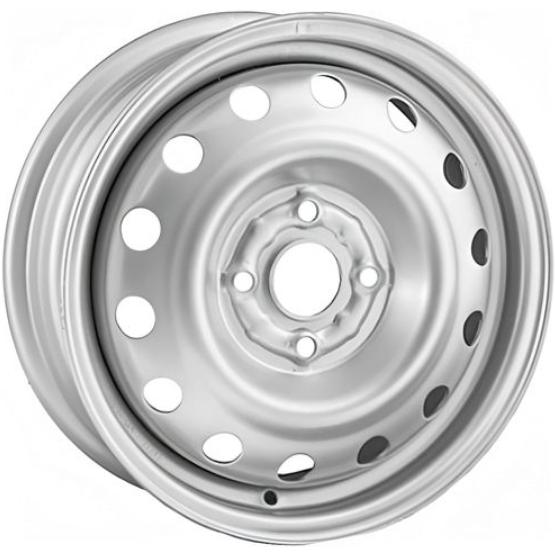 Swortech S301 5x13 4*98 ET29 DIA60.1 Silver Штампованный