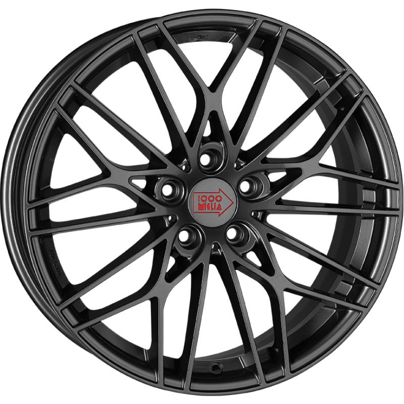 1000 Miglia MM1015 8x19 5*108 ET45 DIA63.3 Dark Anthracite High Gloss Литой