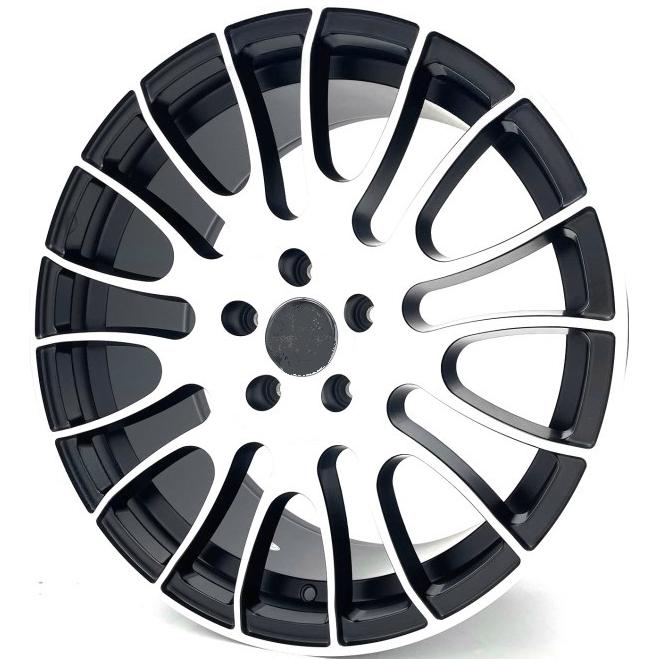 K.A.N. A0061 8.5x19 5*120 ET30 DIA72.6 SMBWMF Литой