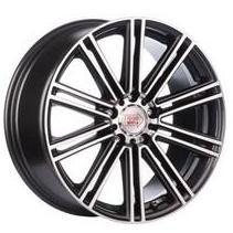 1000 Miglia MM1005 8x18 5*120 ET30 DIA72.6 Dark Anthracite Polished Литой