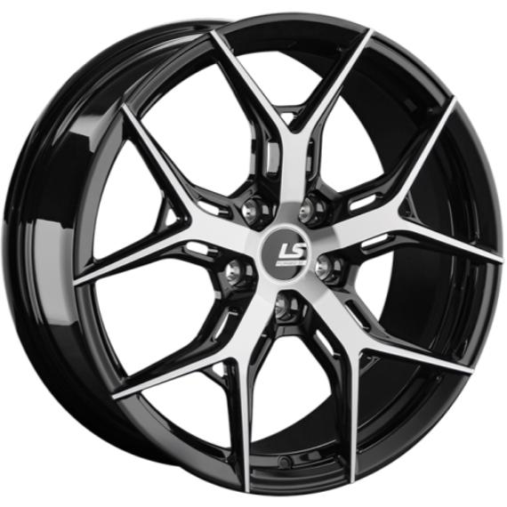 LS Forged FG14 8.5x19 5*112 ET38 DIA66.6 BKF Кованый