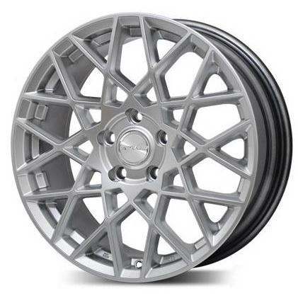PDW Velocity 7x16 4*100 ET40 DIA60.1 Silver Литой