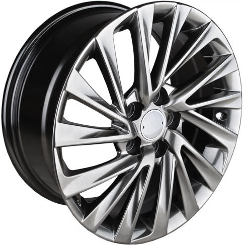 Powcan BK5716 8x18 5*114.3 ET40 DIA60.1 HB Литой