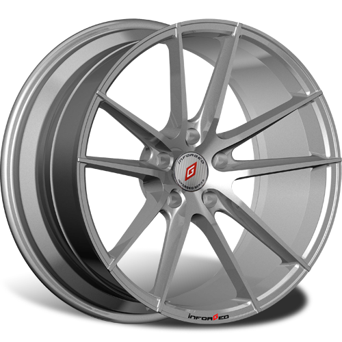 Inforged IFG25 8x18 5*114.3 ET35 DIA67.1 Silver Литой