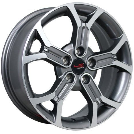 Replica Concept Ki536 7x17 5*114.3 ET51 DIA67.1 GMF Литой