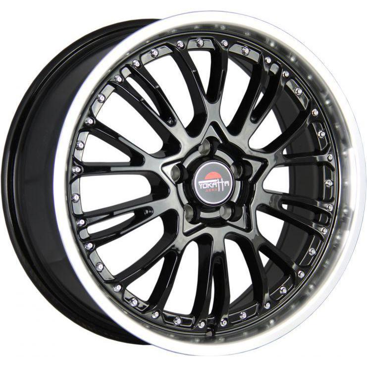Yokatta MODEL-38 6.5x16 5*112 ET33 DIA57.1 BKPL Литой