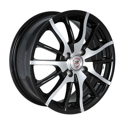 NZ F-5 5.5x13 4*98 ET35 DIA58.6 BKF Литой