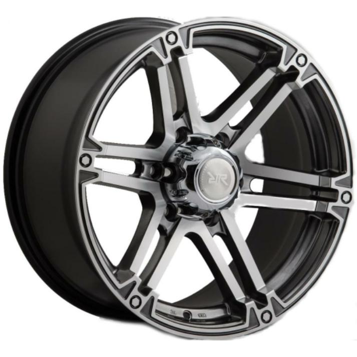 Race Ready CSS8506 8x17 6*139.7 ET20 DIA110.5 BLK/M Литой