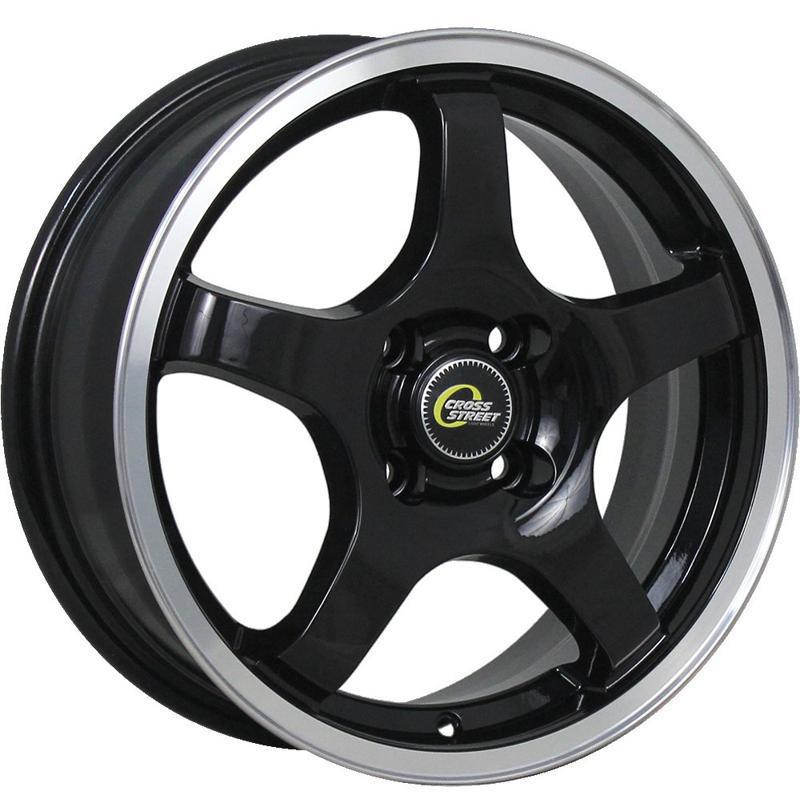 Cross Street CR-14 6x15 4*98 ET40 DIA58.6 BKPL Литой