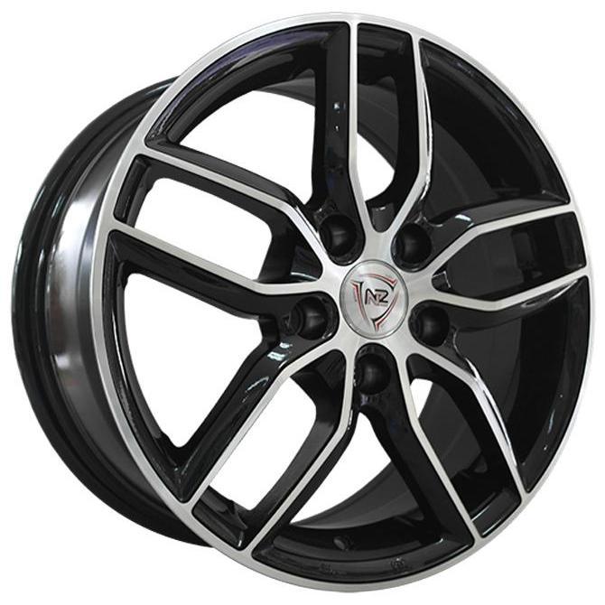 NZ SH656 6x15 5*105 ET39 DIA56.6 BKF Литой