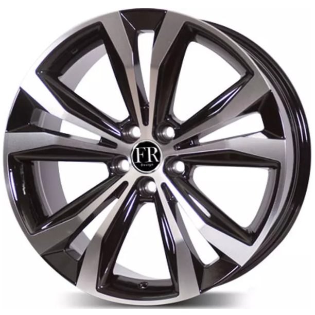 Replica FR LX273 8x20 5*114.3 ET30 DIA60.1 BFP Литой