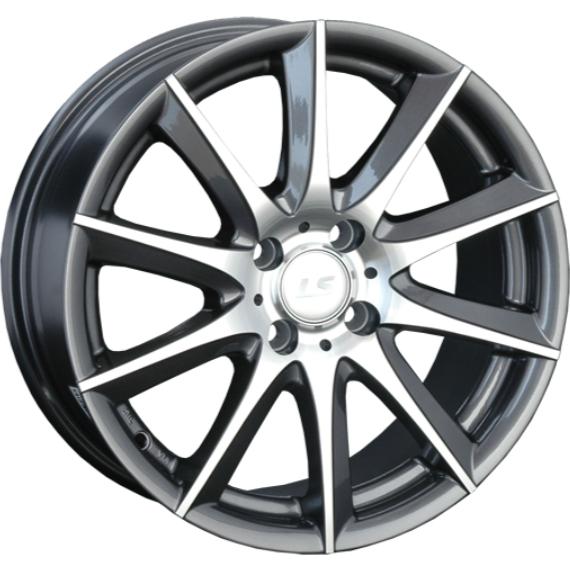 LS 286 7x16 4*98 ET28 DIA58.6 GMF Литой