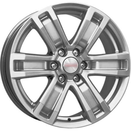 K&K R-7 Рольф 7.5x17 6*114.3 ET39 DIA67.1 Блэк платинум Литой