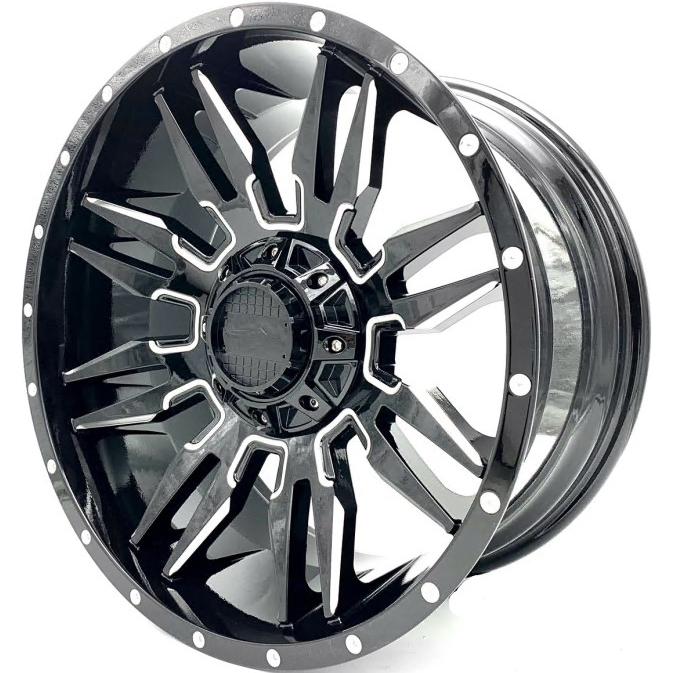 K.A.N. 1737 10x20 6*139.7 ET-12 DIA110.1 MSDB Литой