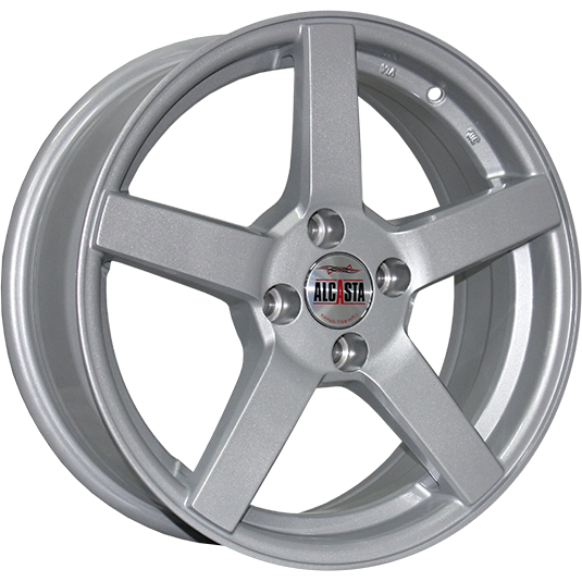 Alcasta M45 6.5x16 4*108 ET37.5 DIA63.3 Silver Литой