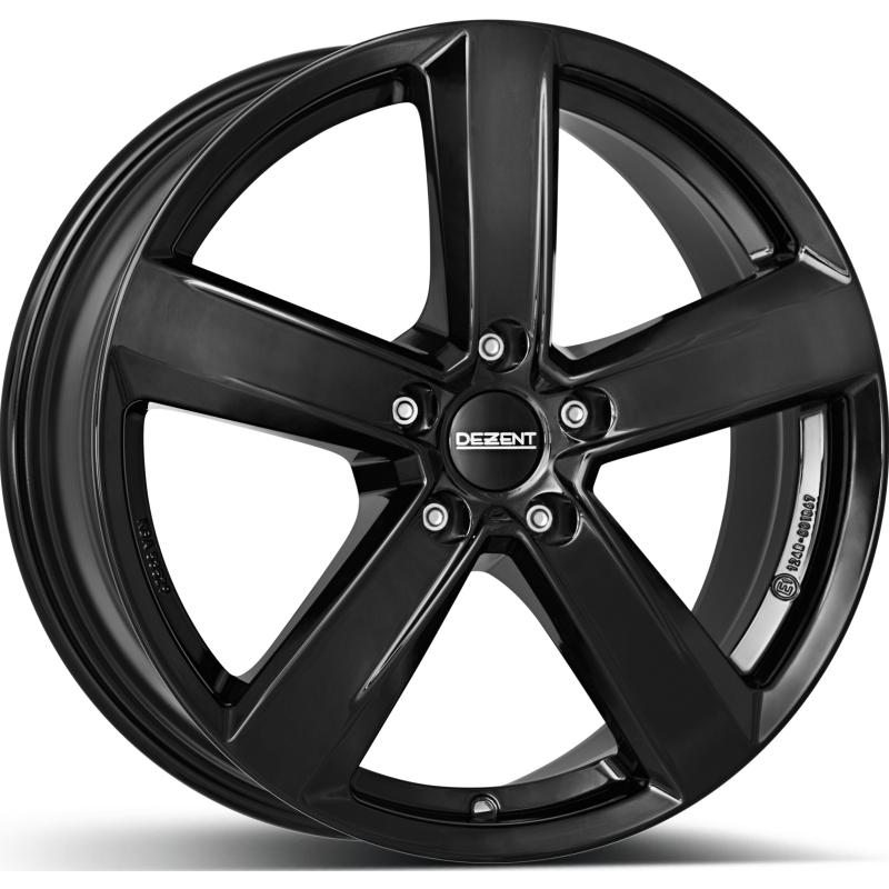 Dezent TU 6x15 5*112 ET43 DIA57.1 Black Литой