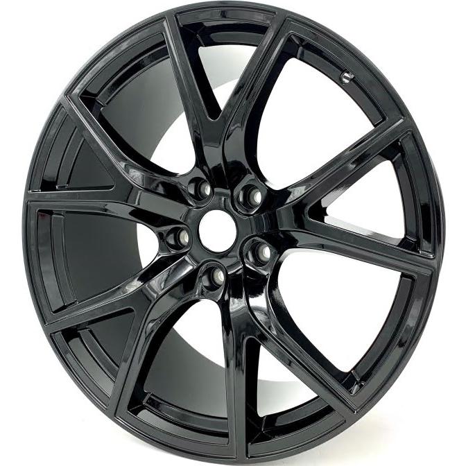 K.A.N. DG75 10x22 5*139.7 ET25 DIA77.8 GB Литой