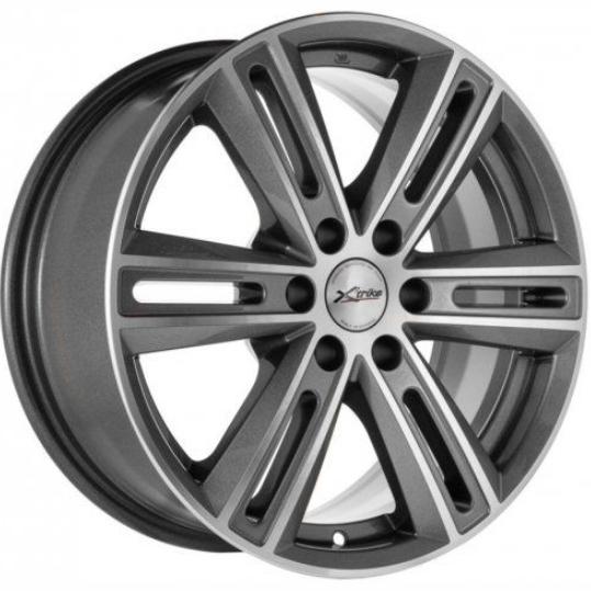 X'trike X-124 7.5x17 6*114.3 ET30 DIA66.1 HSBFP Литой