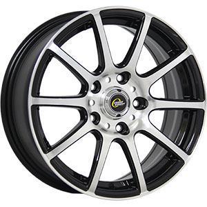 Cross Street Y1010 7.5x17 5*112 ET43 DIA57.1 BKF Литой