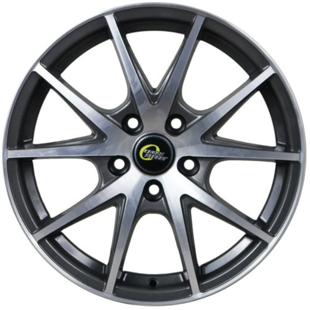 Cross Street CR-17 6.5x16 5*100 ET48 DIA56.1 BKF Литой