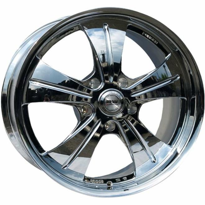 RW HF-611 10x22 5*112 ET35 DIA66.6 Chrome Литой