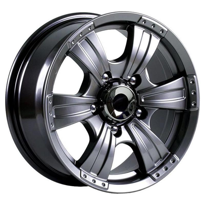 Скад Рейнджер 7x16 6*139.7 ET15 DIA109.7 Графит Литой