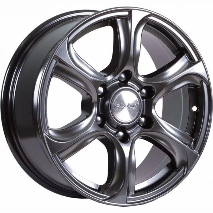 Скад Скала 7.5x17 6*139.7 ET30 DIA67.1 Гальвано Литой