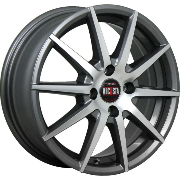 Alcasta M53 6.5x16 5*114.3 ET50 DIA66.1 GMF Литой