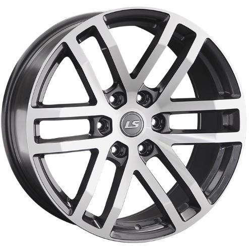 LS 1279 9x18 6*139.7 ET25 DIA67.1 GMF Литой