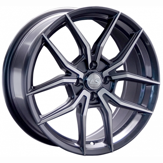 LS 1242 7.5x17 4*100 ET40 DIA60.1 GMF Литой