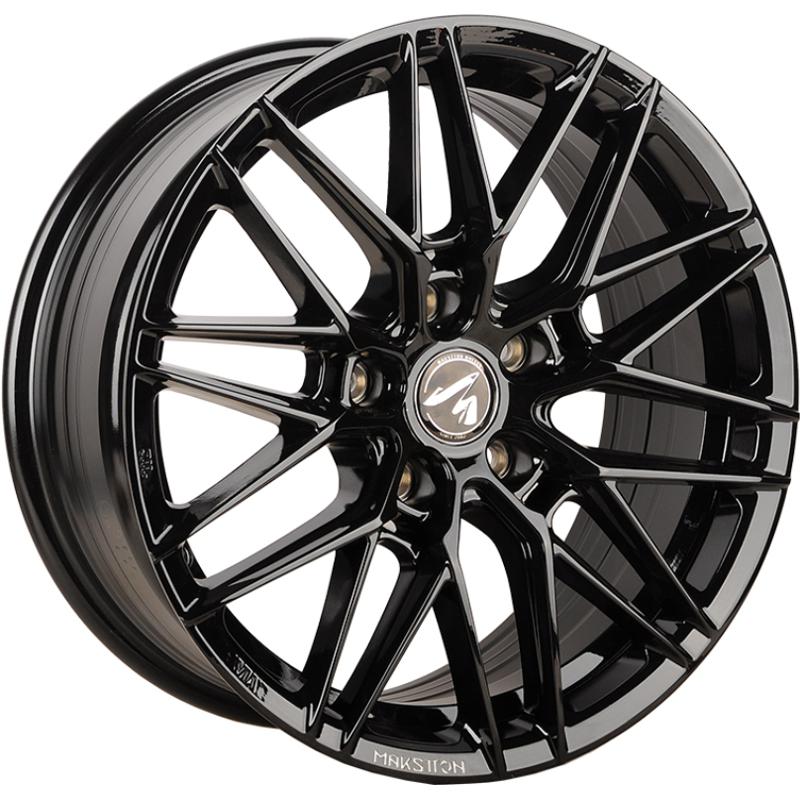 Makstton MST Faster GT 715 8.5x19 5*108 ET38 DIA63.3 PIANO BLACK WITH MILLING Литой