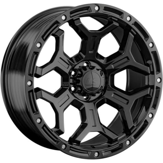LS FlowForming RC68 9x20 6*114.3 ET25 DIA67.1 BK Литой