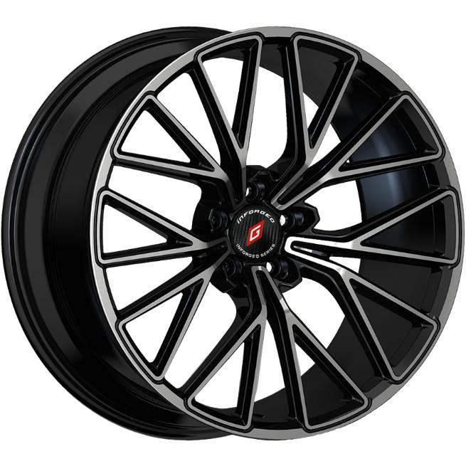 Inforged IFG57 8x18 5*108 ET33 DIA65.1 Black Machined Литой