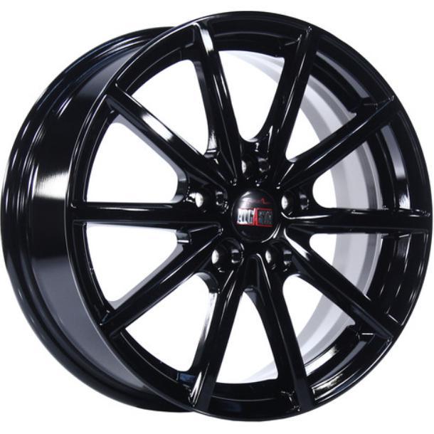 Alcasta M61 7x17 5*108 ET40 DIA54.1 BK Литой