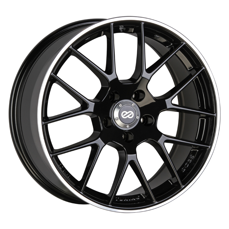 Enkei SC35 8x18 5*114.3 ET35 DIA73.1 BKL Литой