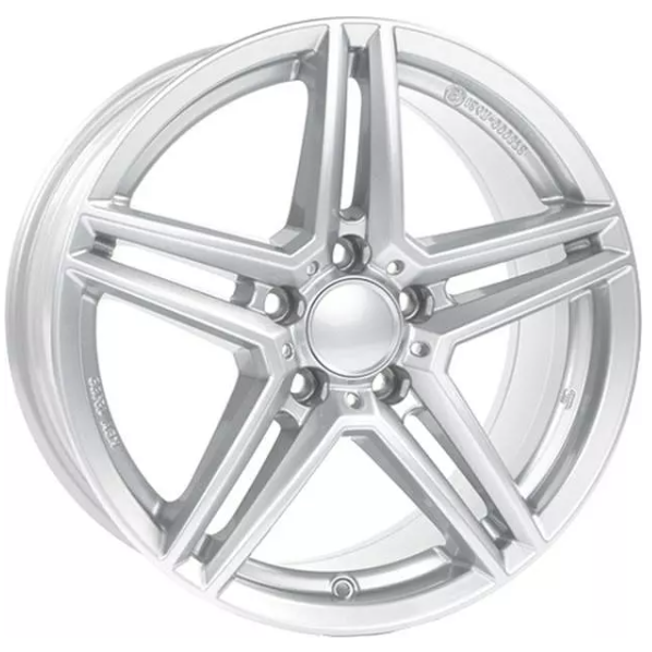 Rial M10X 8.5x20 5*112 ET29 DIA66.6 Polar Silver Литой