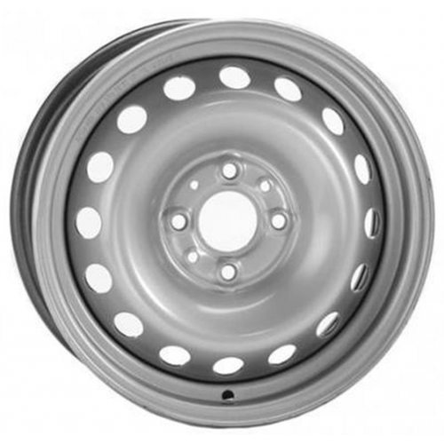 Arrivo AR180 5.5x15 4*100 ET43 DIA60.1 Silver Штампованный