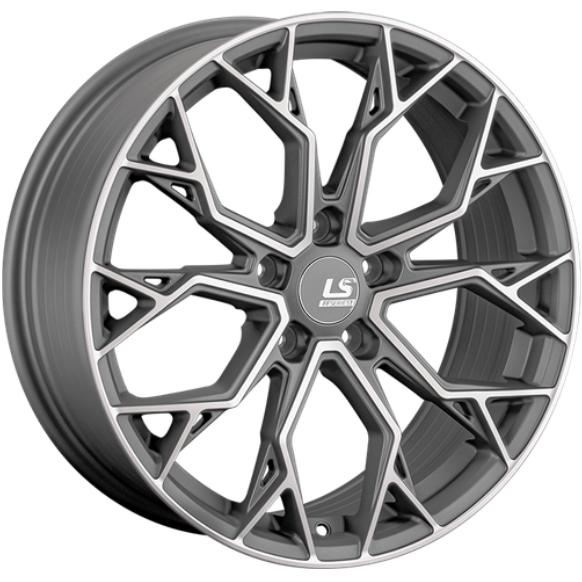 LS FlowForming RC61 8x18 5*114.3 ET40 DIA67.1 MGMF Литой