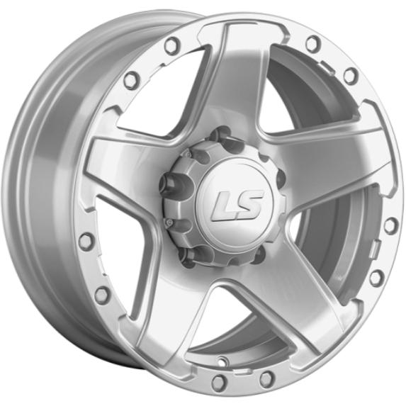 LS 1284 8x16 5*150 ET2 DIA110.1 Silver Литой