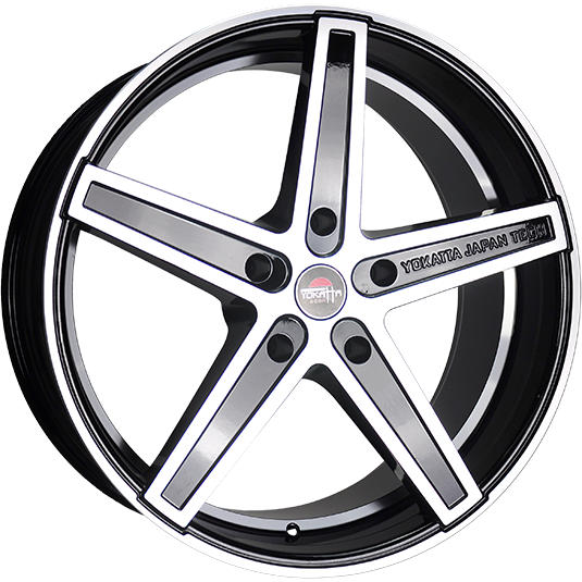 Yokatta MODEL-59 8x19 5*112 ET39 DIA66.6 BKFPU Литой
