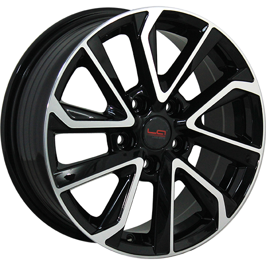 Replica Concept TY549 6.5x16 5*114.3 ET45 DIA60.1 BKF Литой