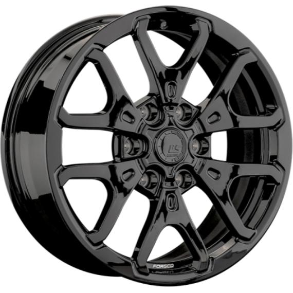 LS Forged FG20 7.5x18 6*114.3 ET46 DIA67.1 BK Кованый