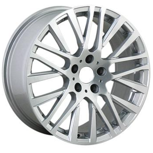 Replica Top Driver LX101 8x18 5*114.3 ET30 DIA60.1 Silver Литой