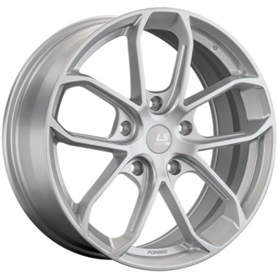 LS Forged FG26 9x20 5*150 ET50 DIA110.1 Silver Кованый