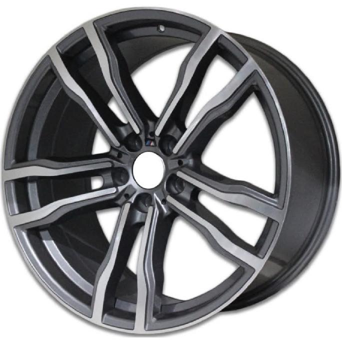 K.A.N. DLJ588 11x20 5*120 ET37 DIA74.1 BFP Литой