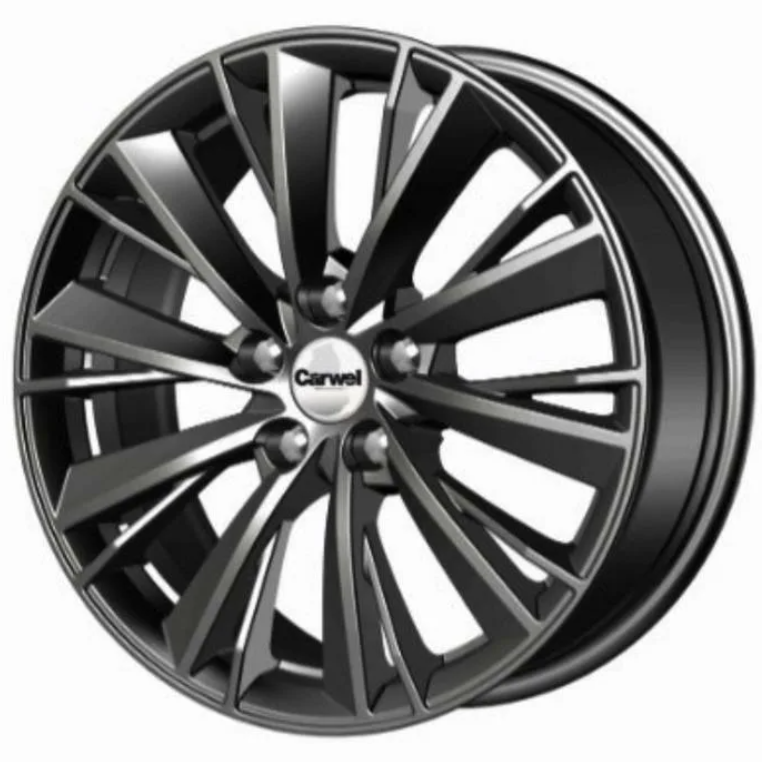 Carwel Кивиристи 7x17 5*115 ET44 DIA70.1 GR Литой
